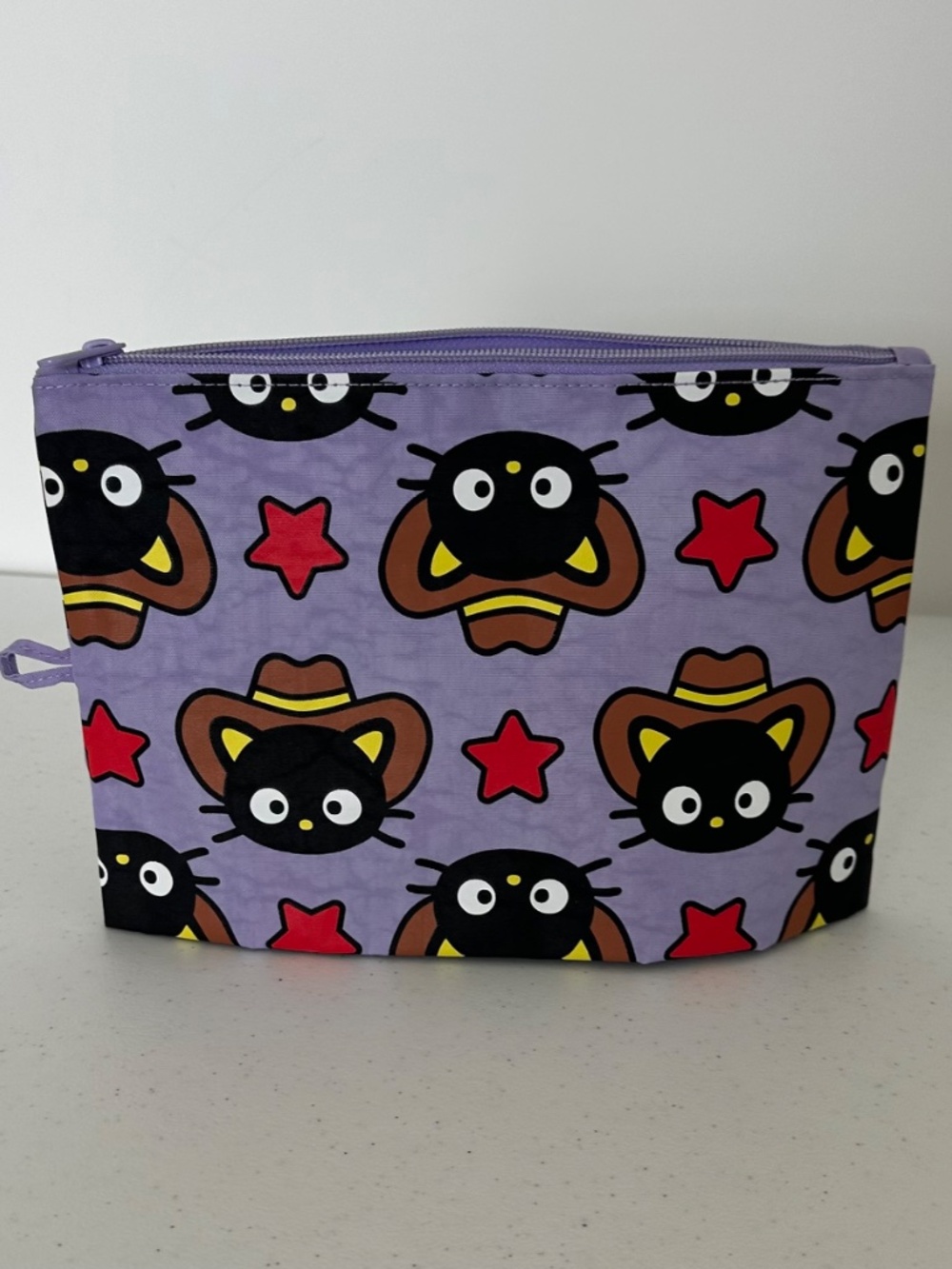 Baggu MEDIUM Go Pouch – Hello Kitty & Friends Western Collab
